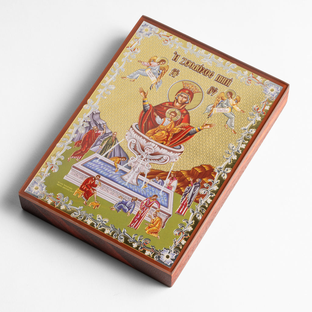 The Life-Giving Spring Icon