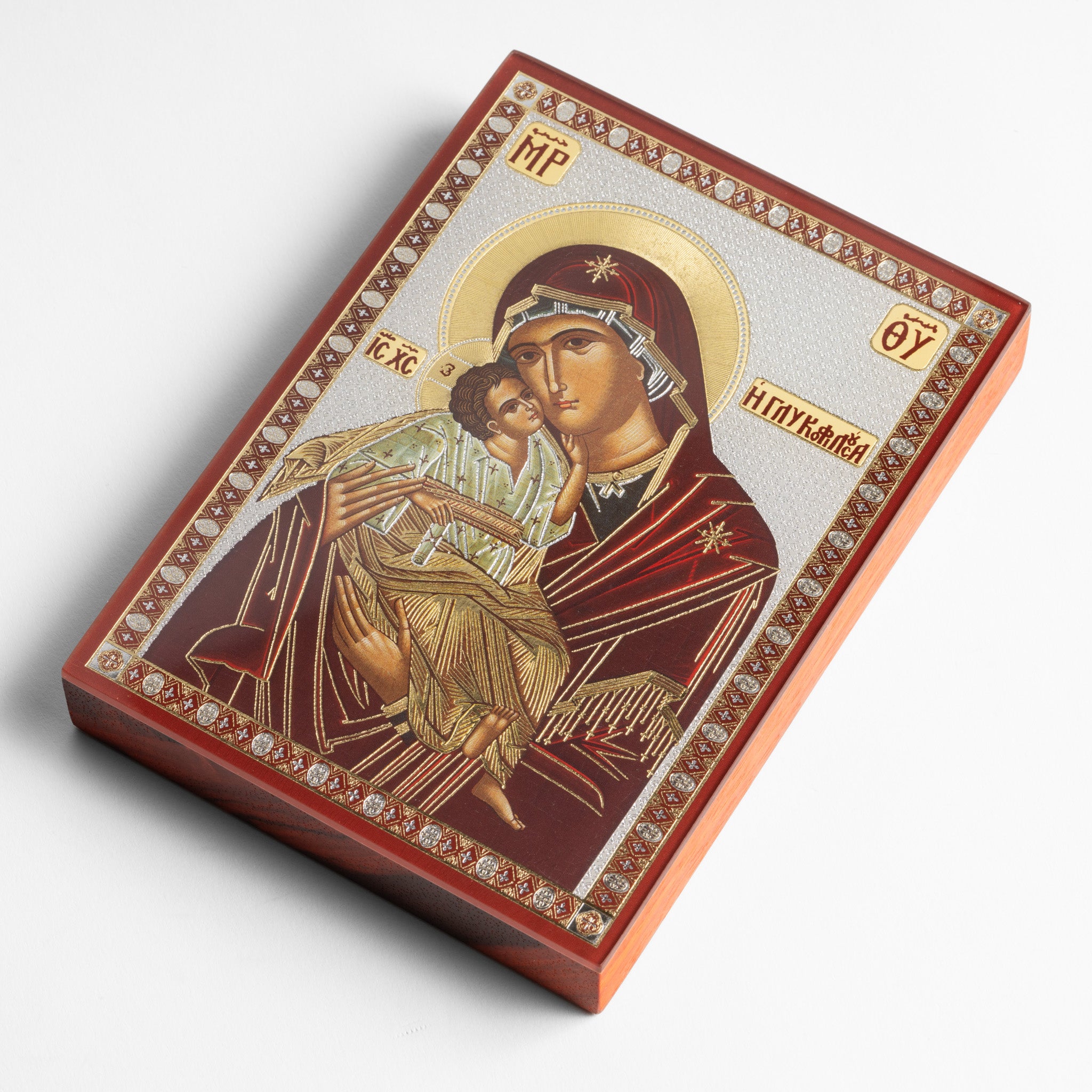 Theotokos Eleusa Icon V2