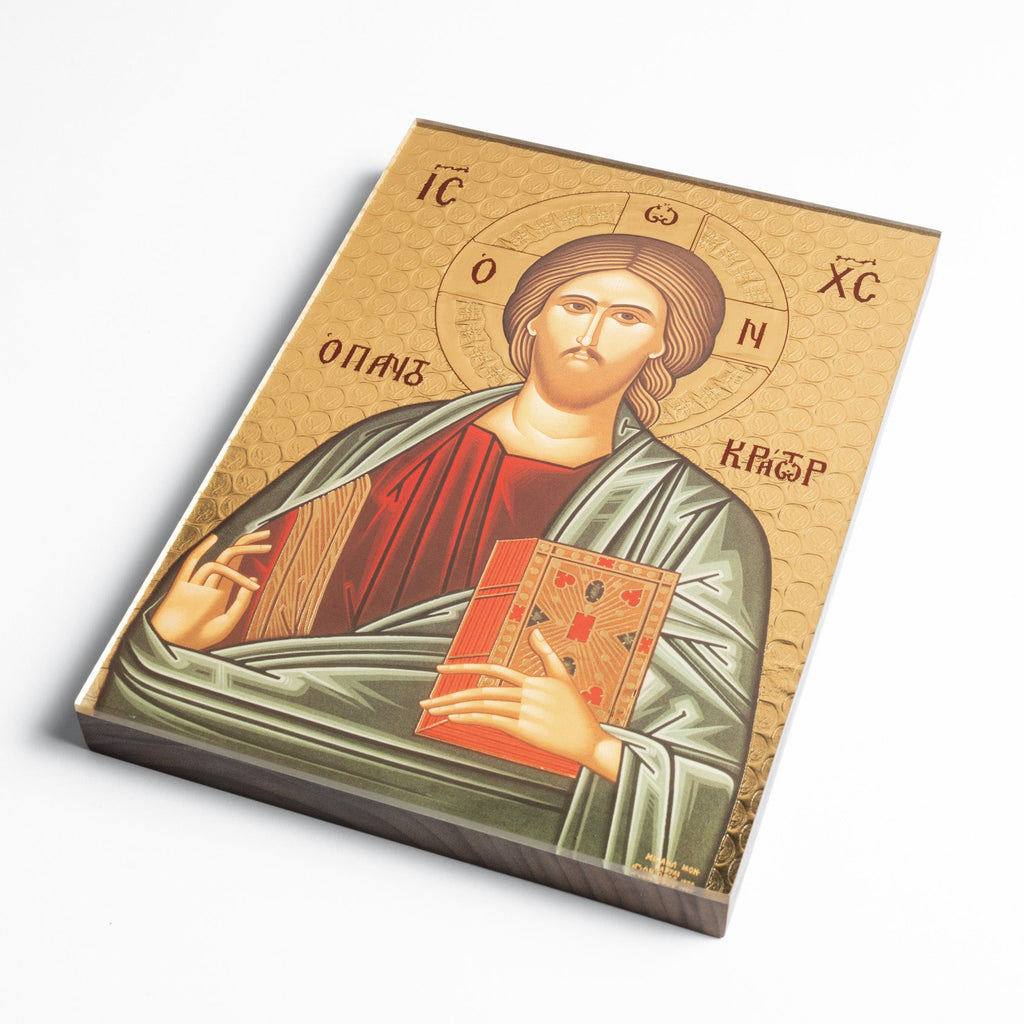Pantocrator Icon V2