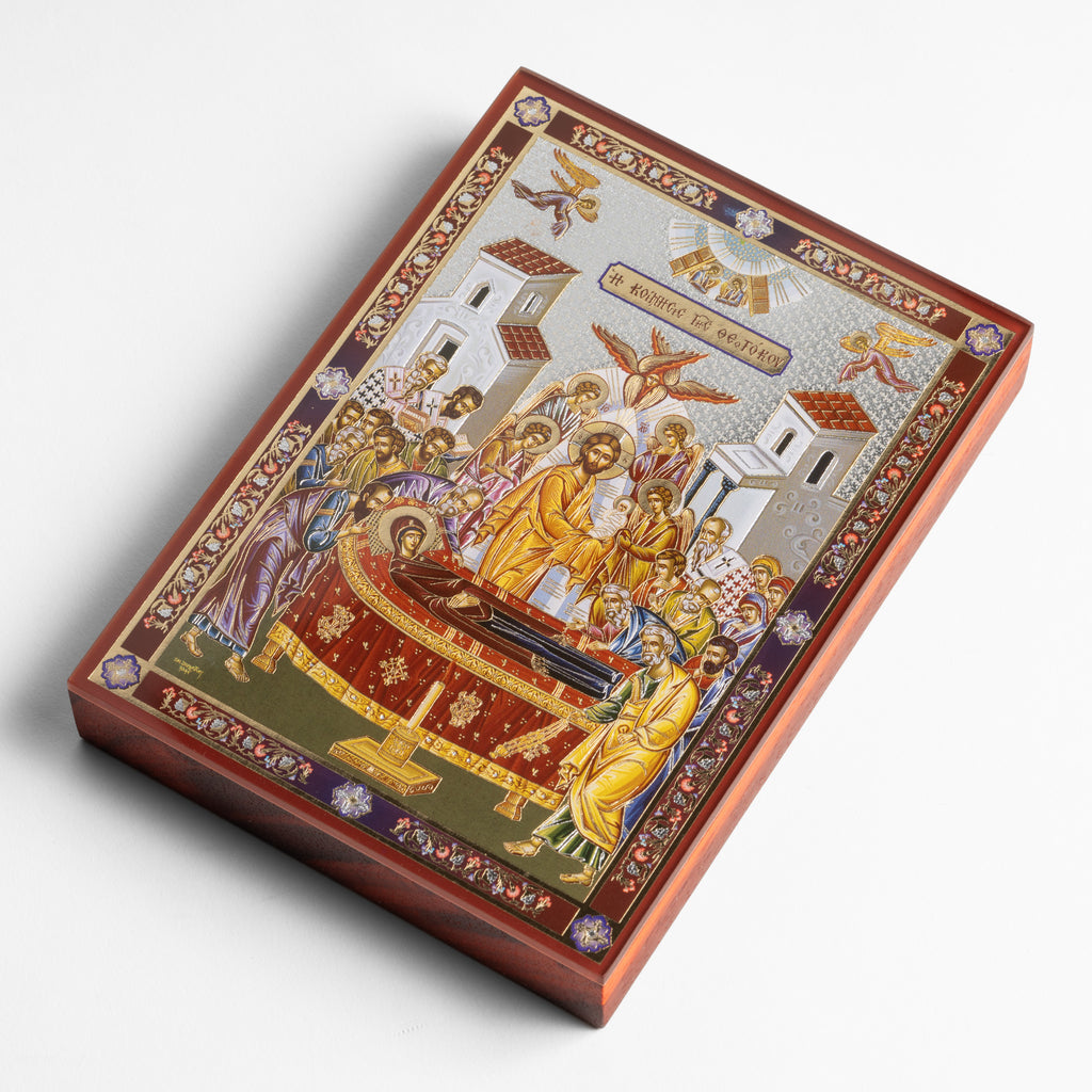 The Dormition of The Theotokos Icon