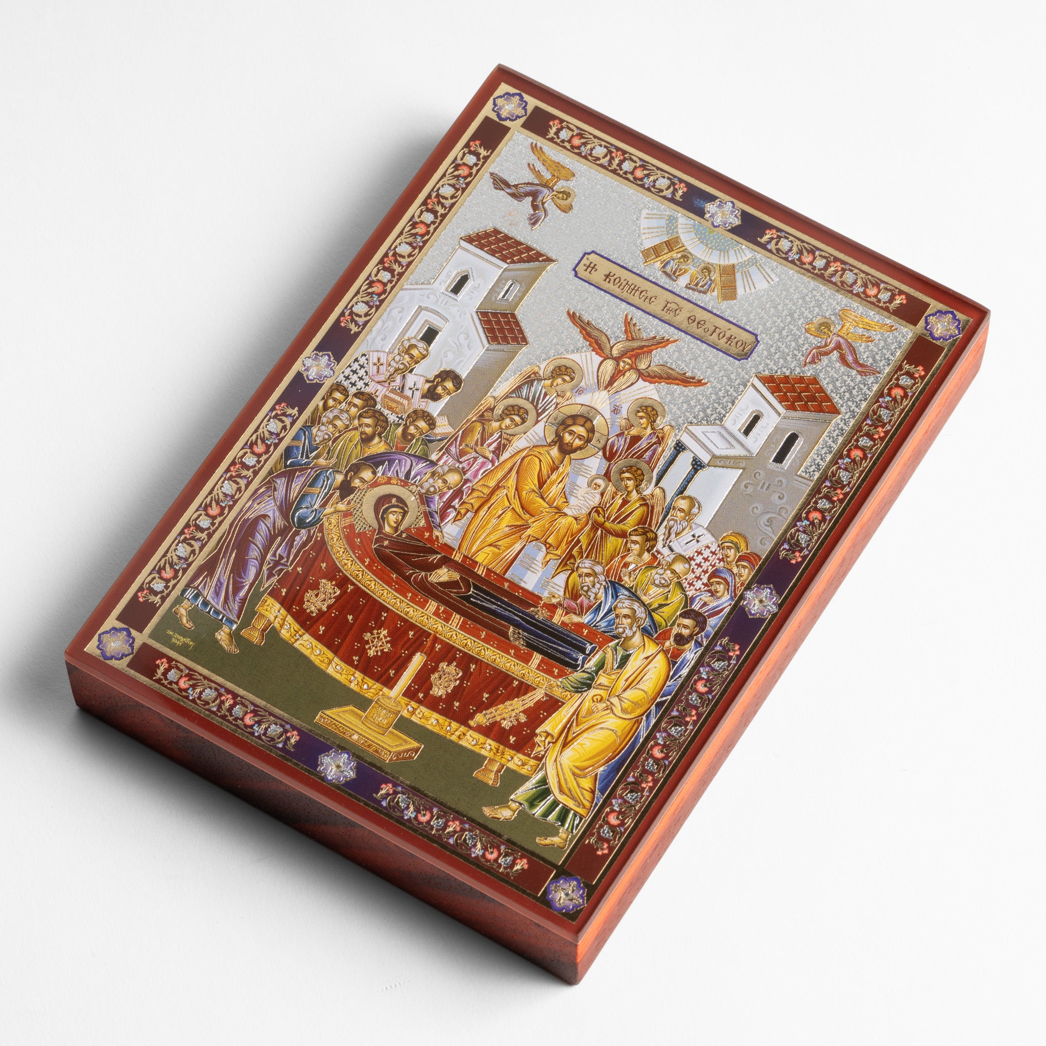 The Dormition of The Theotokos Icon