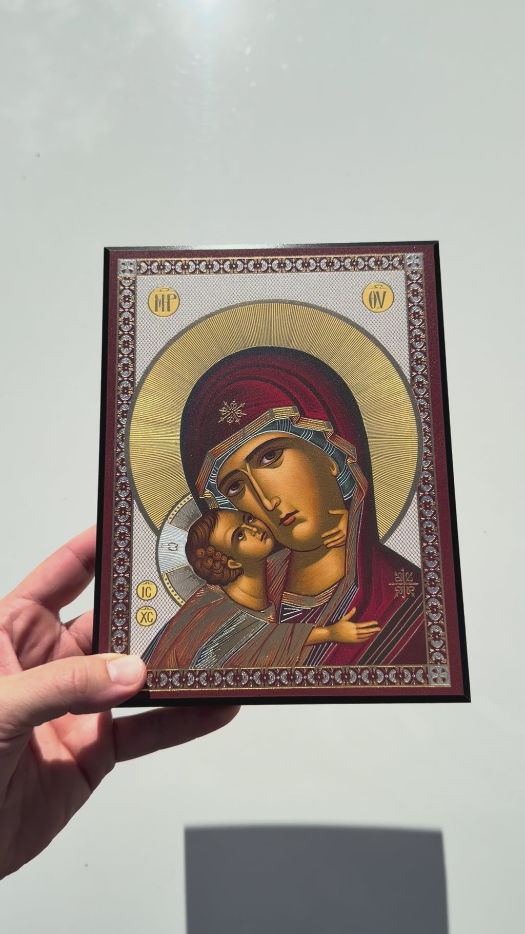 Theotokos Eleusa Icon (TFL)
