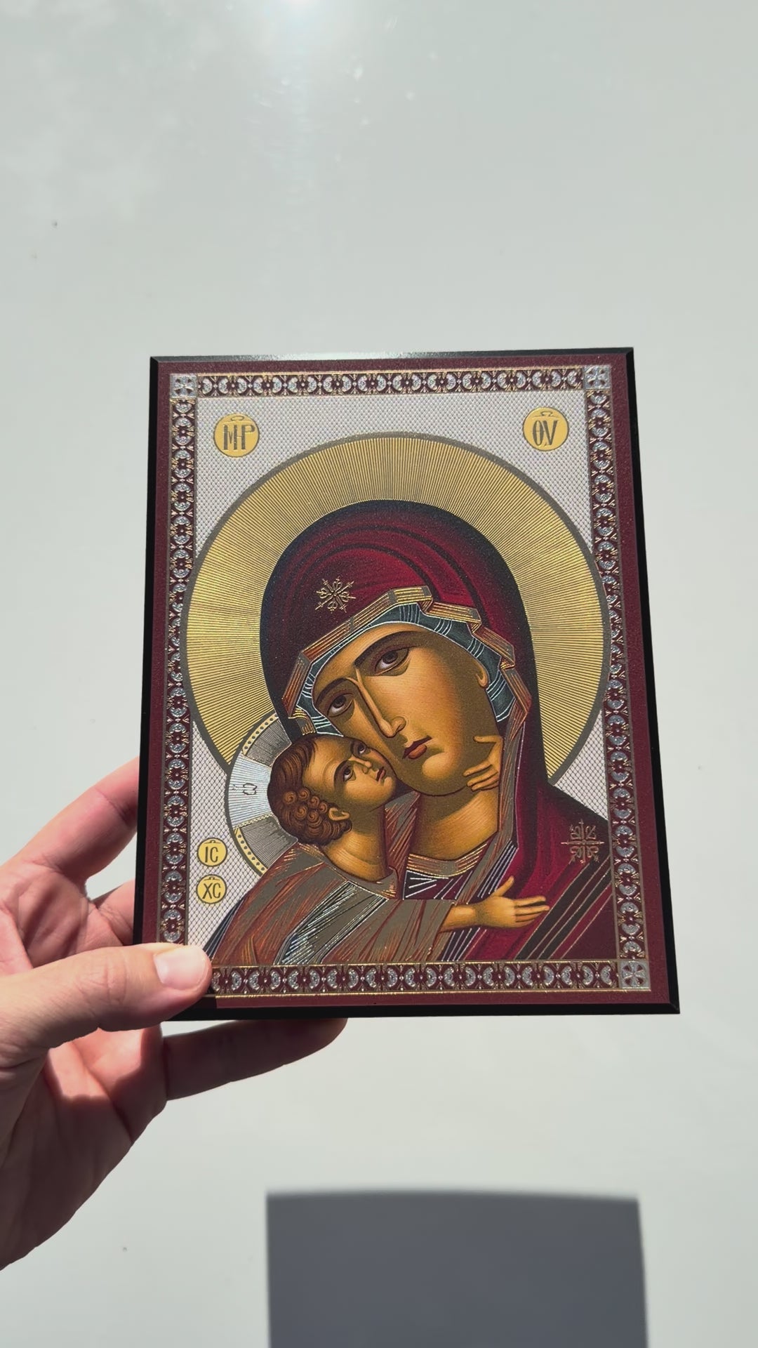 Theotokos Eleusa Icon (TFL)