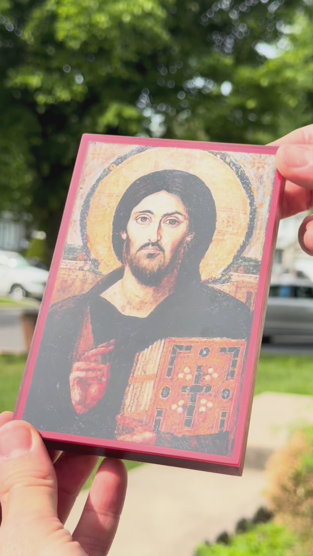 Christ Pantocrator of Sinai (Ruler of All)