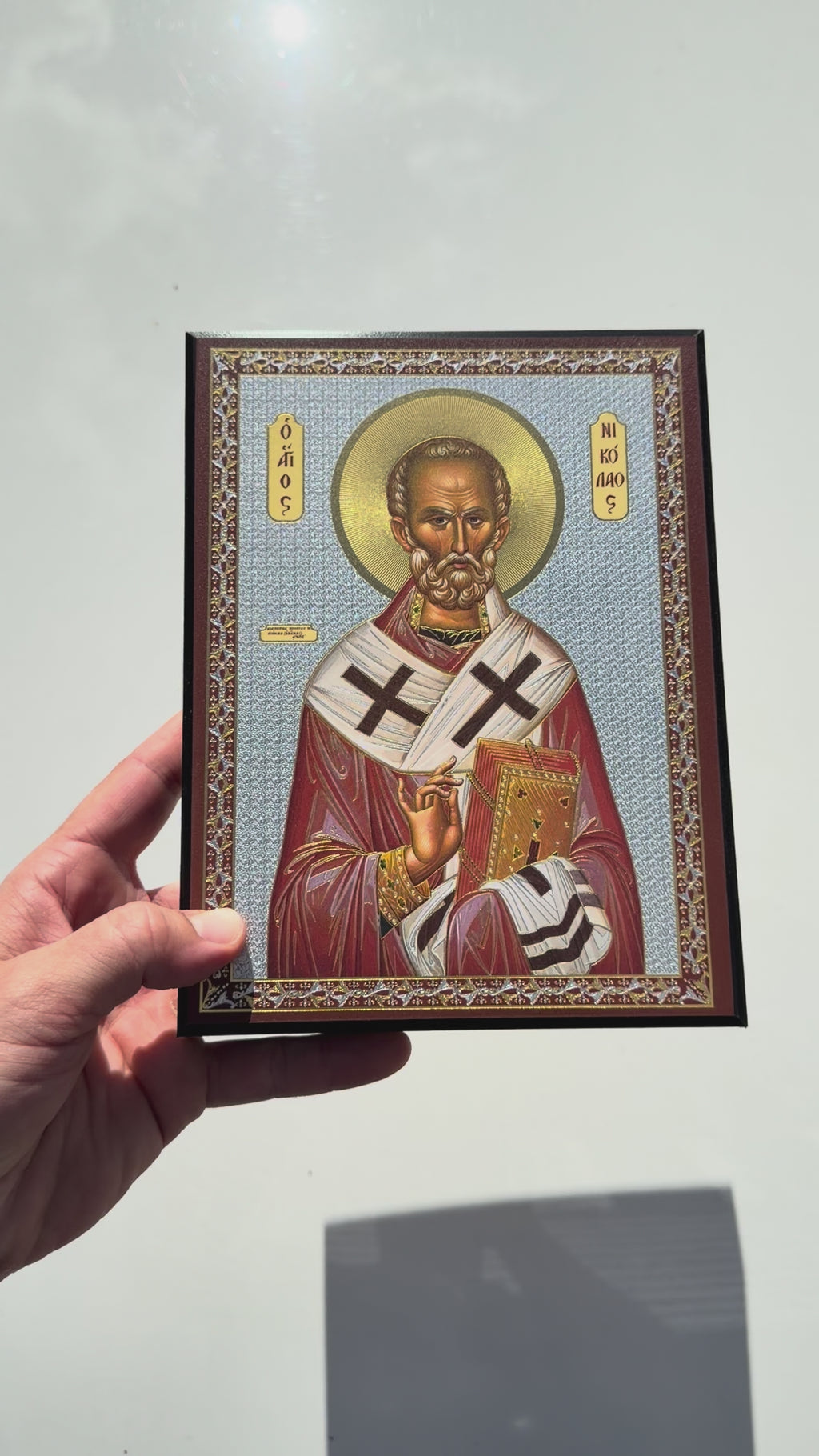 Saint Nicholas Icon (TFL)