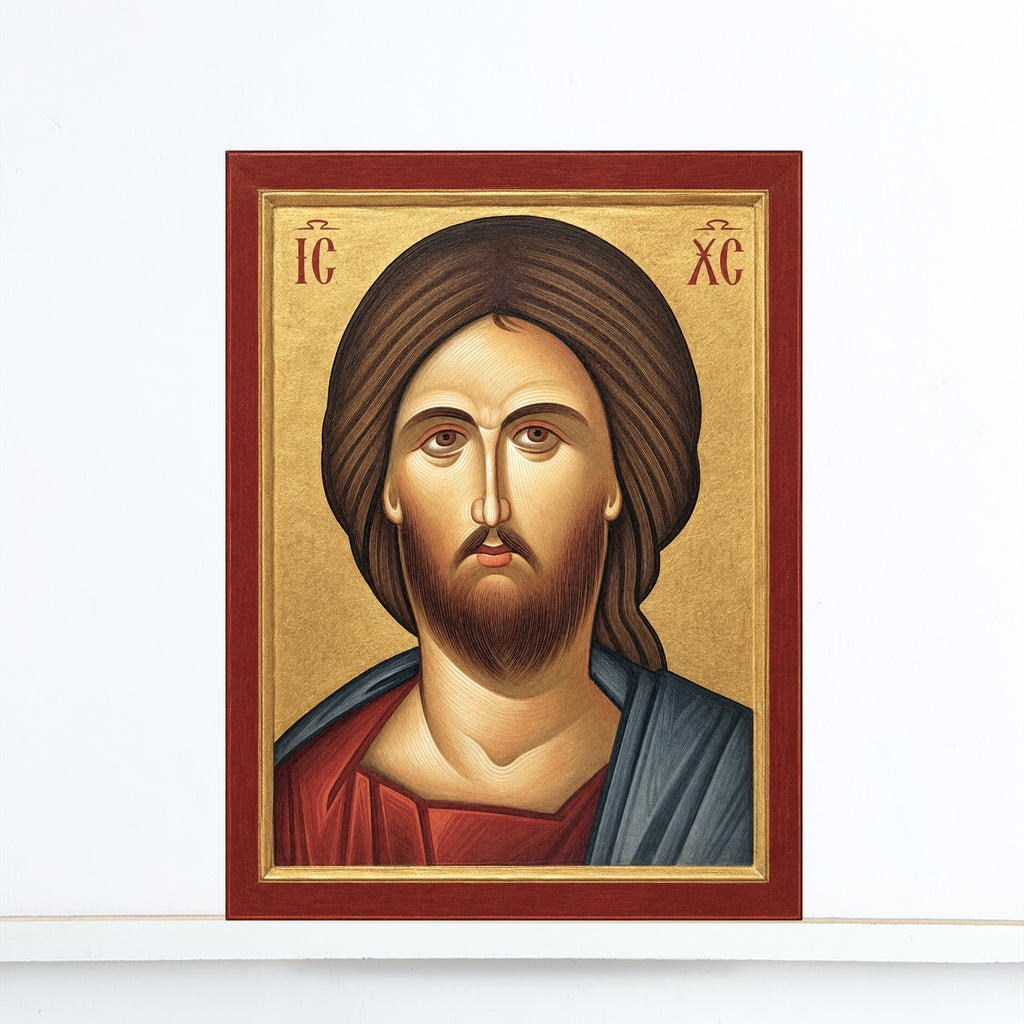 Christ's Face Icon