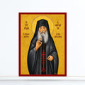 Saint Efraim of Arizona Icon