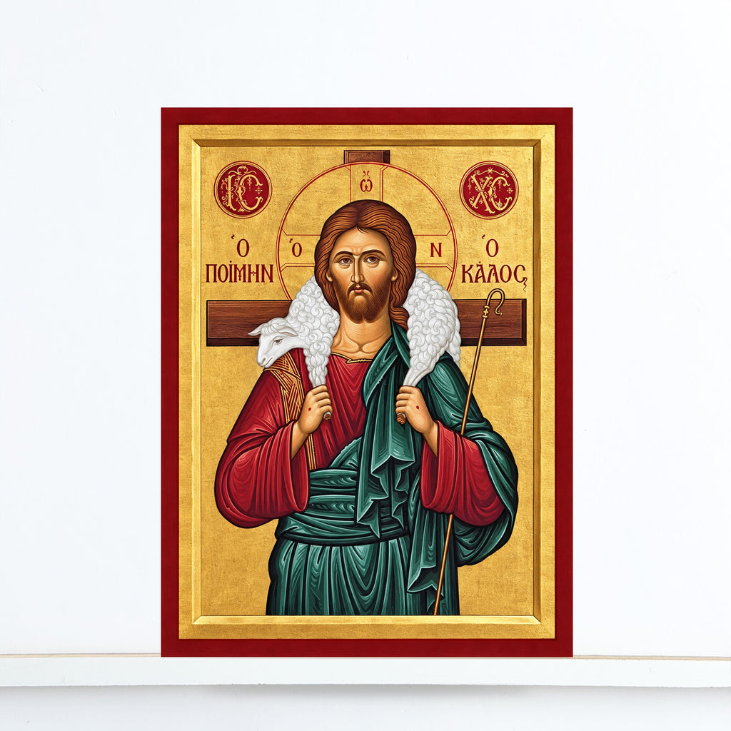 The Good Shepherd Icon