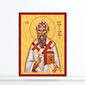 Saint Cyril of Alexandria Icon