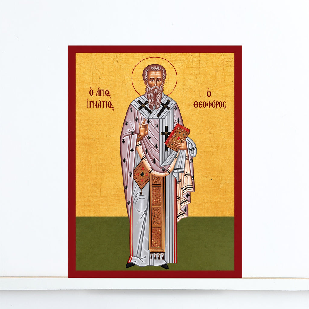 Saint Ignatius of Antioch Icon