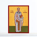 Saint Ignatius of Antioch Icon