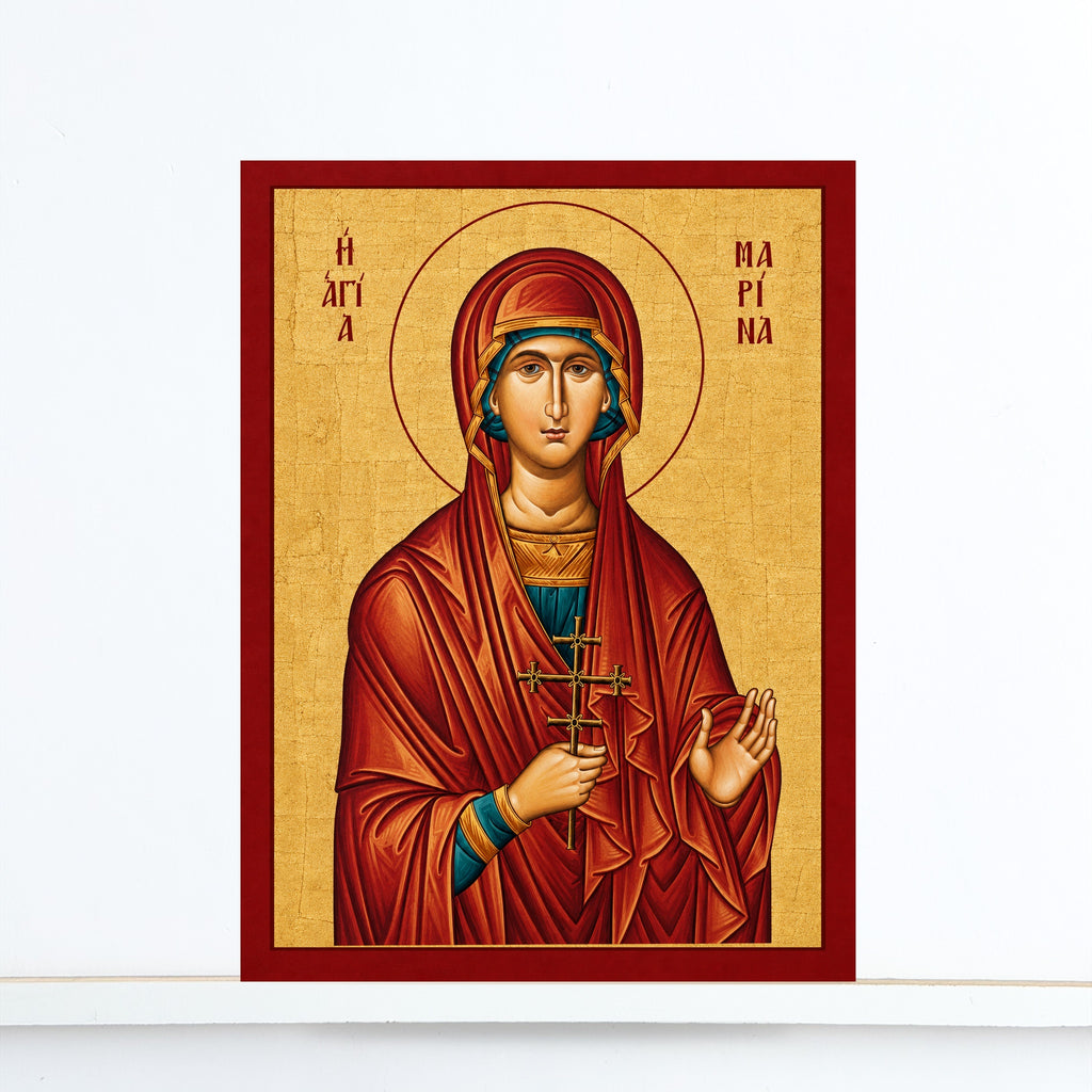 Saint Marina Icon