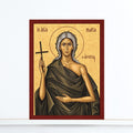 Saint Mary of Egypt Icon