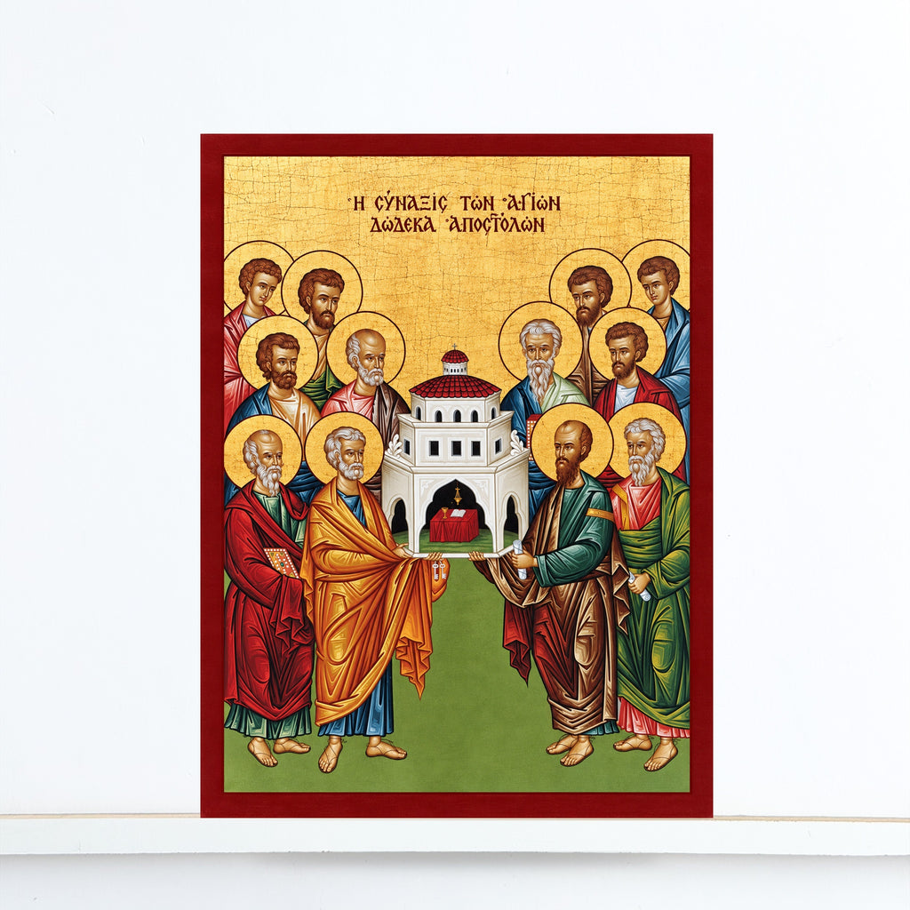 The Apostles Carrying the Church Icon